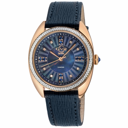 GV2 by Gevril 13104 Palermo Ladies Quartz Watch