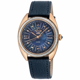 GV2 by Gevril 13104 Palermo Ladies Quartz Watch