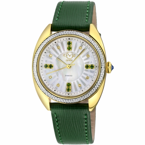 GV2 by Gevril 13105 Palermo Ladies Quartz Watch