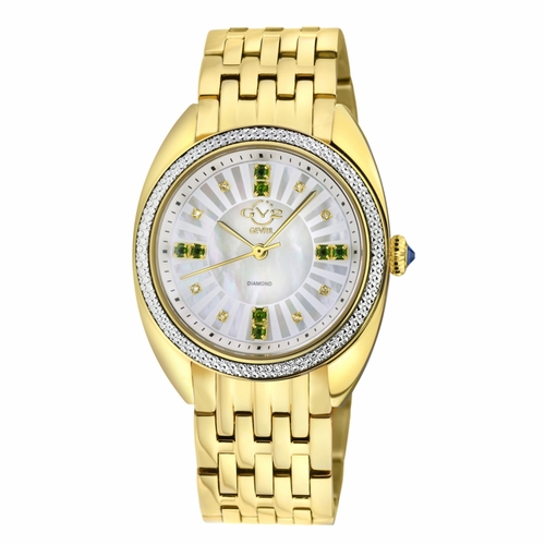 GV2 by Gevril 13105B Palermo Ladies Quartz Watch