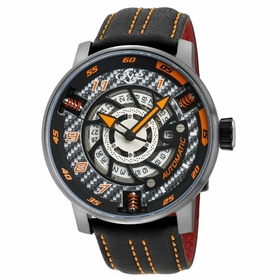 GV2 by Gevril 1312 Motorcycle Mens Automatic Watch