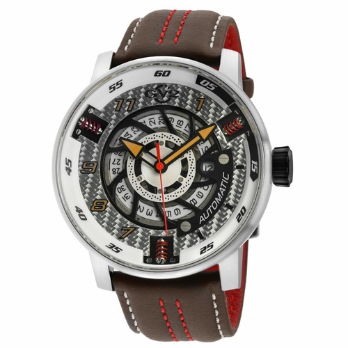 GV2 by Gevril 1314 Motorcycle Mens Automatic Watch