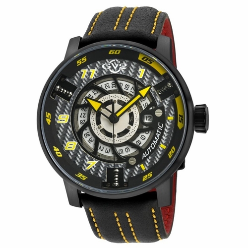 GV2 by Gevril 1315 Motorcycle Mens Automatic Watch