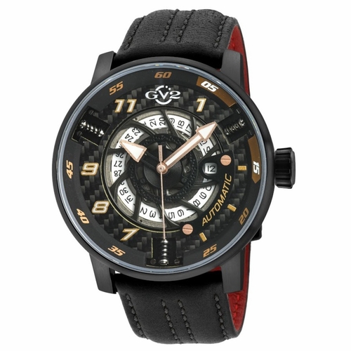 GV2 by Gevril 1316 Motorcycle Mens Automatic Watch