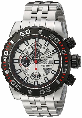 GV2 by Gevril 1401B Polpo Mens Chronograph Quartz Watch