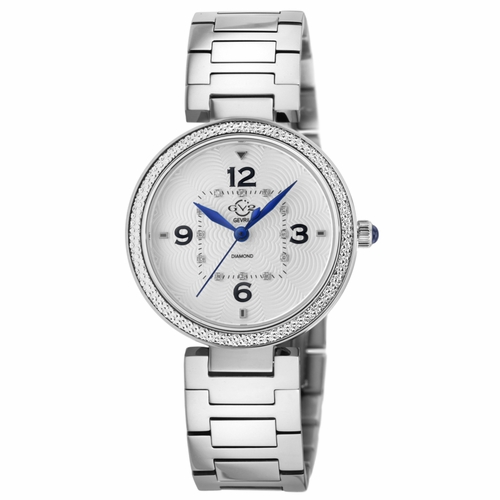 GV2 by Gevril 14200B Piemonte Ladies Quartz Watch