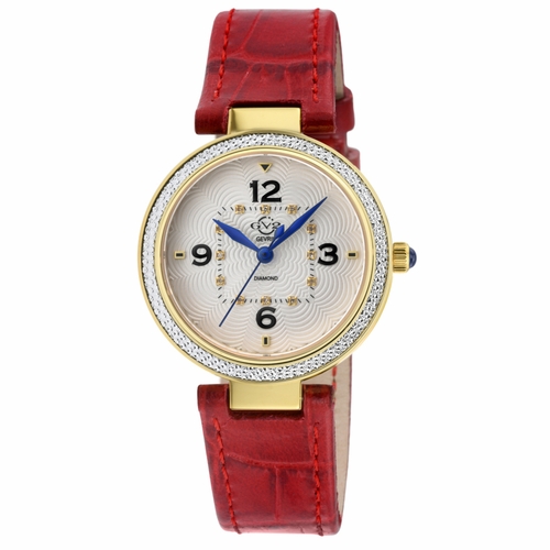 GV2 by Gevril 14201-2 Piemonte Ladies Quartz Watch