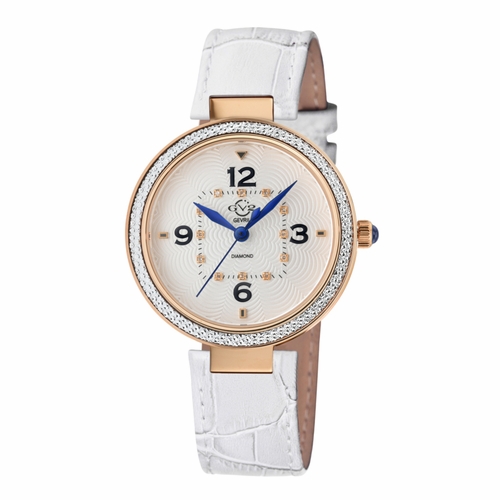 GV2 by Gevril 14202-3 Piemonte Ladies Quartz Watch