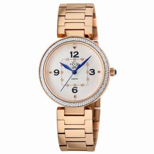 GV2 by Gevril 14202B Piemonte Ladies Quartz Watch