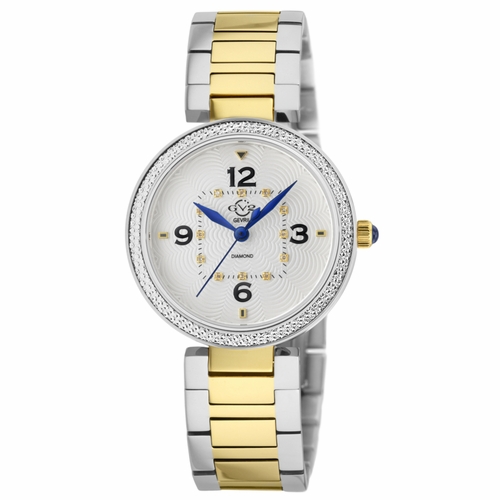 GV2 by Gevril 14203B Piemonte Ladies Quartz Watch
