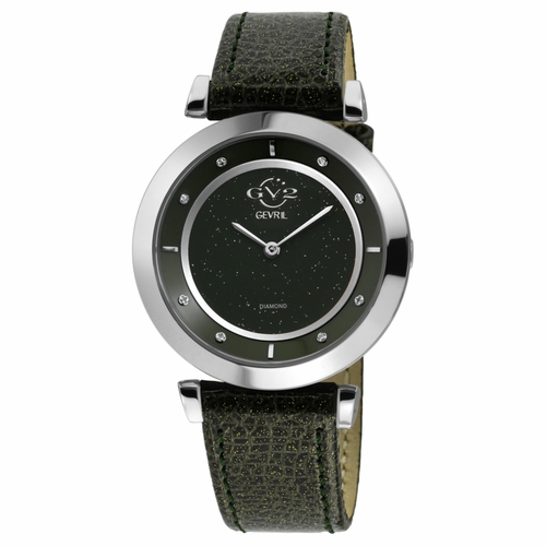 GV2 by Gevril 14400 Lombardy Ladies Quartz Watch