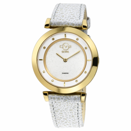 GV2 by Gevril 14401 Lombardy Ladies Quartz Watch