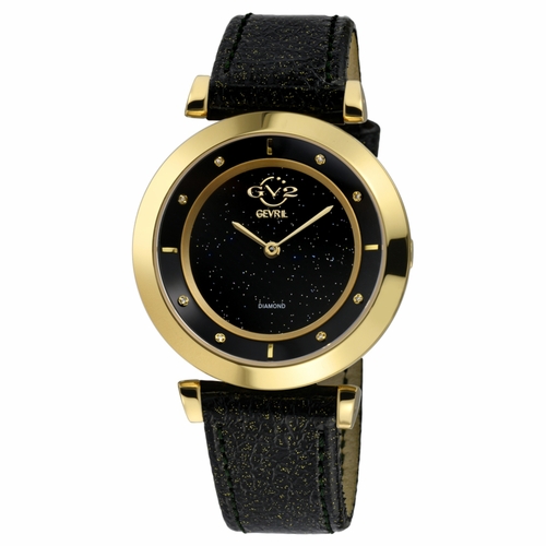 GV2 by Gevril 14402 Lombardy Ladies Quartz Watch