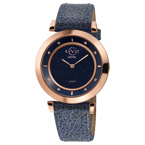GV2 by Gevril 14403 Lombardy Ladies Quartz Watch