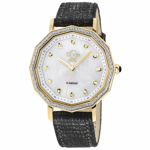 GV2 by Gevril 14501 Spello Ladies Quartz Watch