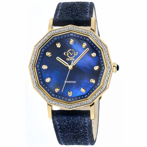 GV2 by Gevril 14503 Spello Ladies Quartz Watch