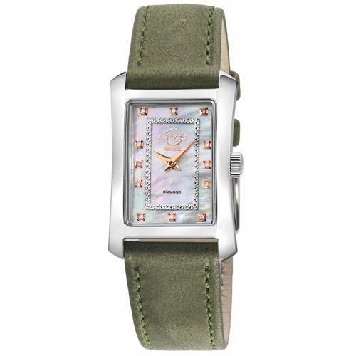 GV2 by Gevril 14600 Luino Ladies Quartz Watch
