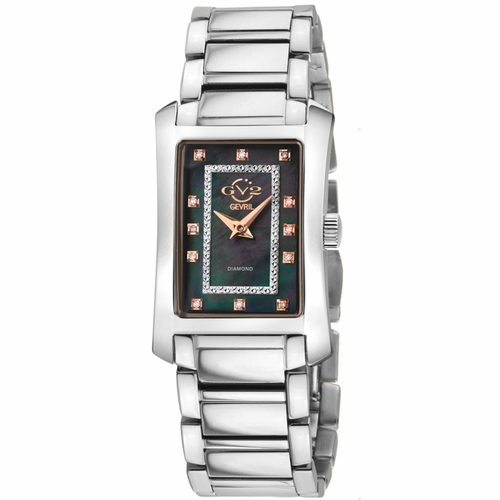 GV2 by Gevril 14600B Luino Ladies Quartz Watch