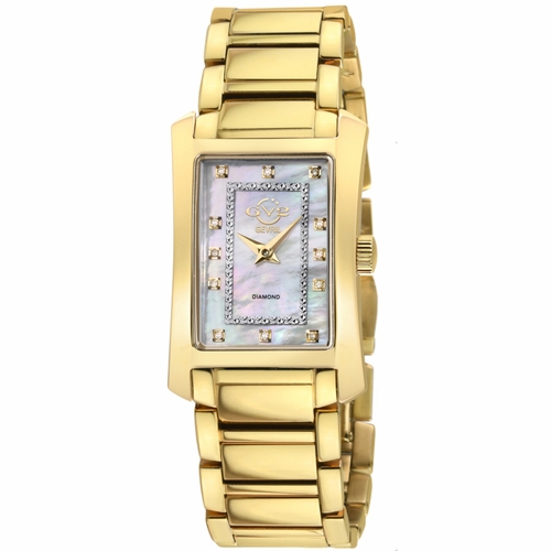 GV2 by Gevril 14602B Luino Ladies Quartz Watch