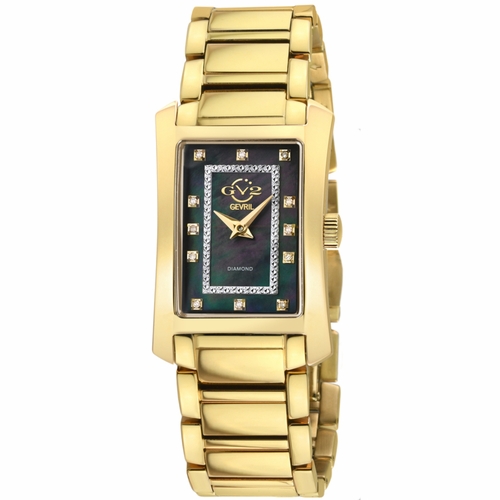 GV2 by Gevril 14603B Luino Ladies Quartz Watch