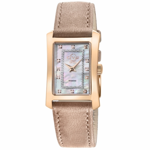 GV2 by Gevril 14604 Luino Ladies Quartz Watch