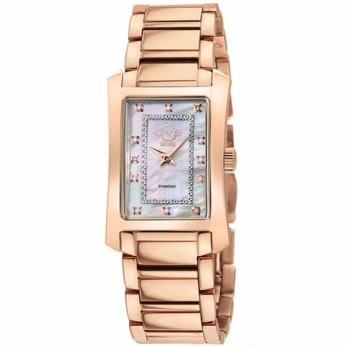 GV2 by Gevril 14604B Luino Ladies Quartz Watch