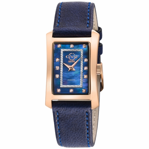 GV2 by Gevril 14605 Luino Ladies Quartz Watch