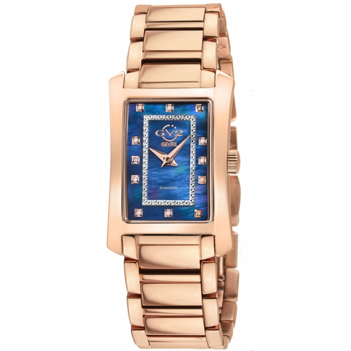 GV2 by Gevril 14605B Luino Ladies Quartz Watch