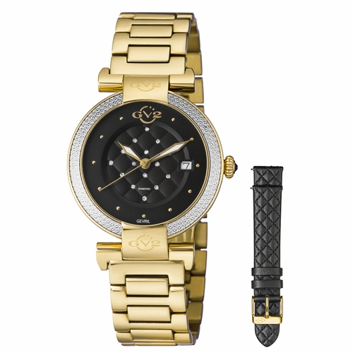 GV2 by Gevril 1501.7 Berletta Ladies Quartz Watch