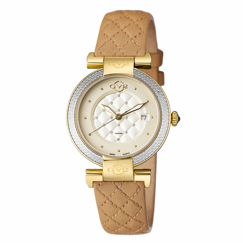 GV2 by Gevril 1501-L8 Berletta Ladies Quartz Watch