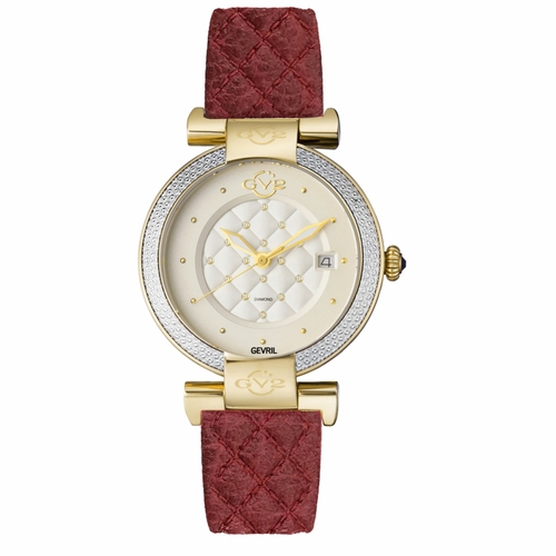 GV2 by Gevril 1501-V4 Berletta Ladies Quartz Watch