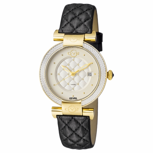 GV2 by Gevril 1503 Berletta Ladies Quartz Watch
