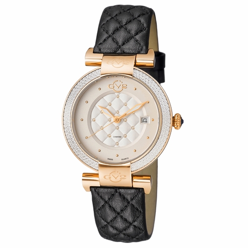 GV2 by Gevril 1504 Berletta Ladies Quartz Watch