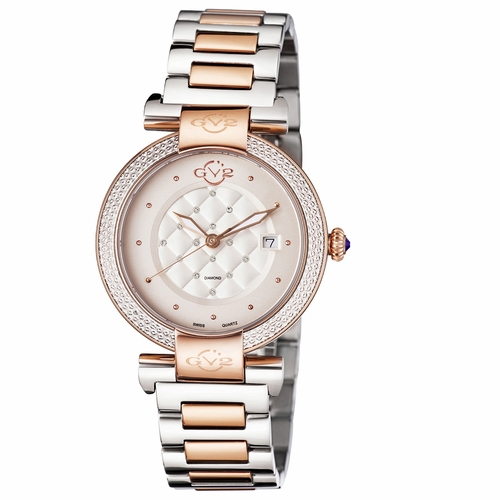 GV2 by Gevril 1505 Berletta Ladies Quartz Watch