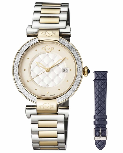 GV2 by Gevril 1508 Berletta Ladies Quartz Watch