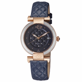 GV2 by Gevril 1509-L3 Berletta Ladies Quartz Watch