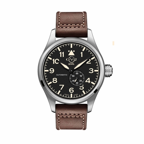 GV2 by Gevril 18001 Aeronautica Mens Automatic Watch