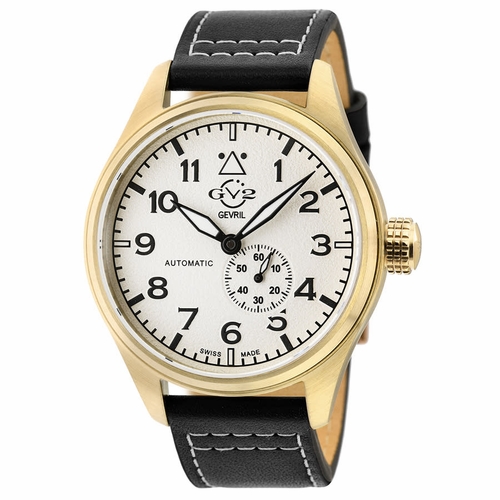 GV2 by Gevril 18003 Aeronautica Mens Automatic Watch