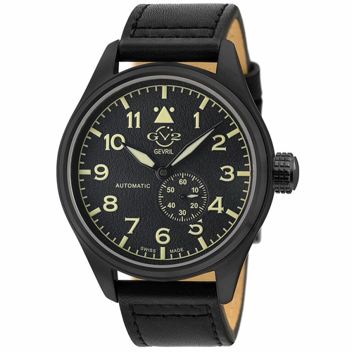 GV2 by Gevril 18005 Aeronautica Mens Automatic Watch