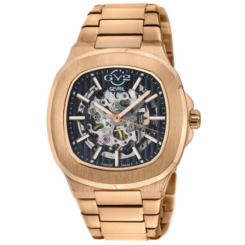 GV2 by Gevril 18118B Potente Mens Automatic Watch