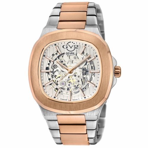 GV2 by Gevril 18119B Potente Mens Automatic Watch