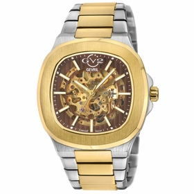 GV2 by Gevril 18120B Potente Mens Automatic Watch