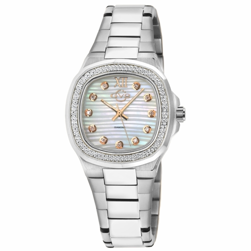 GV2 by Gevril 18201B Potente Ladies Quartz Watch