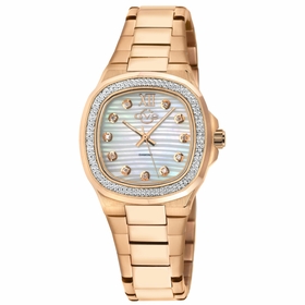 GV2 by Gevril 18202B Potente Ladies Quartz Watch