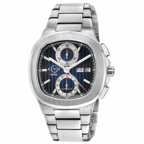 GV2 by Gevril 18501B Potente Chronograph Mens Chronograph Automatic Watch