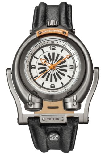 GV2 by Gevril 3404 Triton Mens Automatic Watch