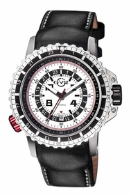 GV2 by Gevril 3500 Contasecondi Mens Quartz Watch