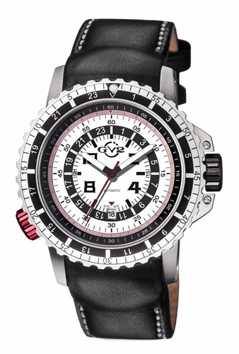 GV2 by Gevril 3500 Contasecondi Mens Quartz Watch