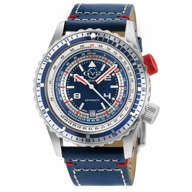 GV2 by Gevril 3507 Contasecondi Mens Automatic Watch