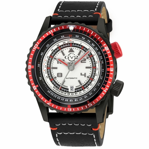 GV2 by Gevril 3508 Contasecondi Mens Automatic Watch